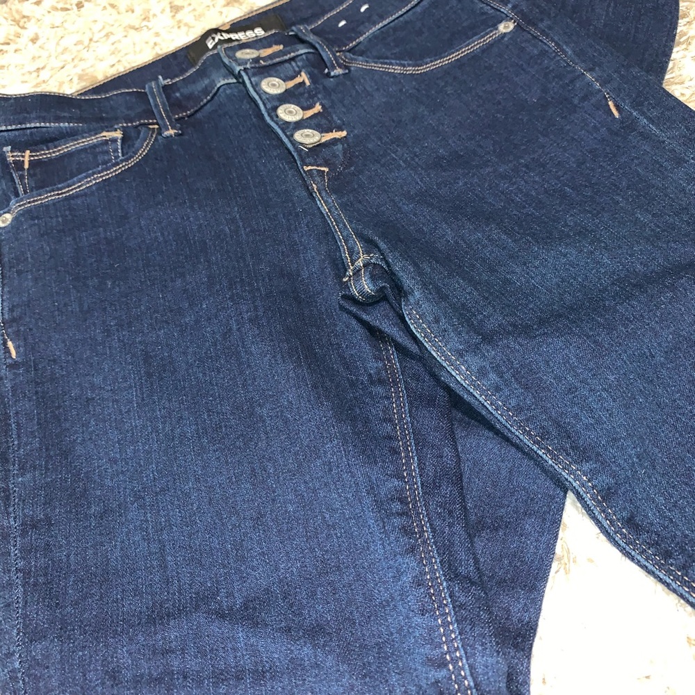 Express High Rise Jeans - Picture 3 of 10